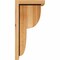 Ekena Millwork Crestline Rough Sawn Corbel w/Backplate, Western Red Cedar, 8"W x 8"D x 16"H COR08X08X16CRE01RWR - alternate 3